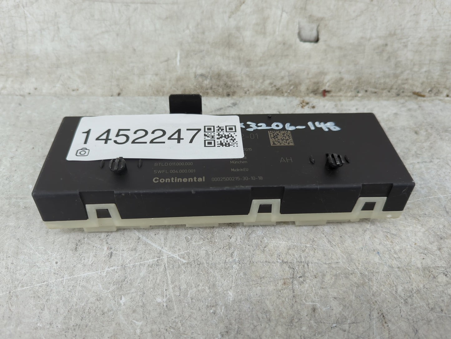 Bmw 640igt Body Control Module Bcm Inner Cabin Fuse Box - Oemusedautoparts1.com