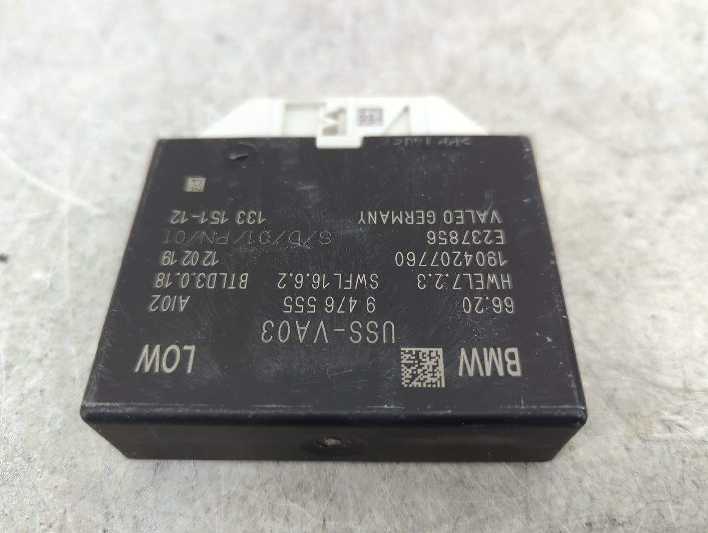 Bmw 640igt Driver Assist Control Module - Oemusedautoparts1.com