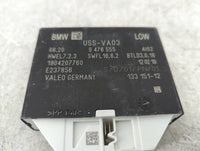 Bmw 640igt Driver Assist Control Module - Oemusedautoparts1.com