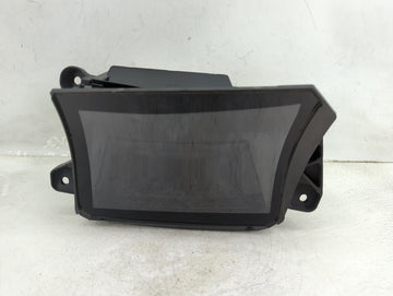 Bmw 640i Xdrive Gran Turismo Information Display Screen - Oemusedautoparts1.com