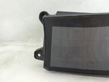 Bmw 640i Xdrive Gran Turismo Information Display Screen