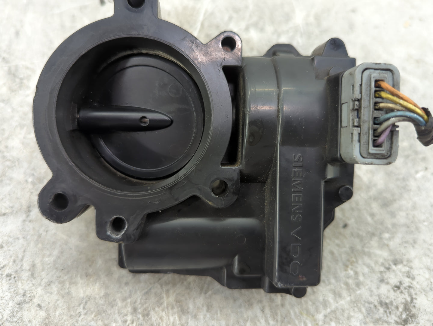 2012-2018 Bmw 650i Throttle Body P/N:SIEMENS VDO Fits Fits 2008 2009 2010 2011 2012 2013 2014 2015 2016 2017 2018 2019 OEM U