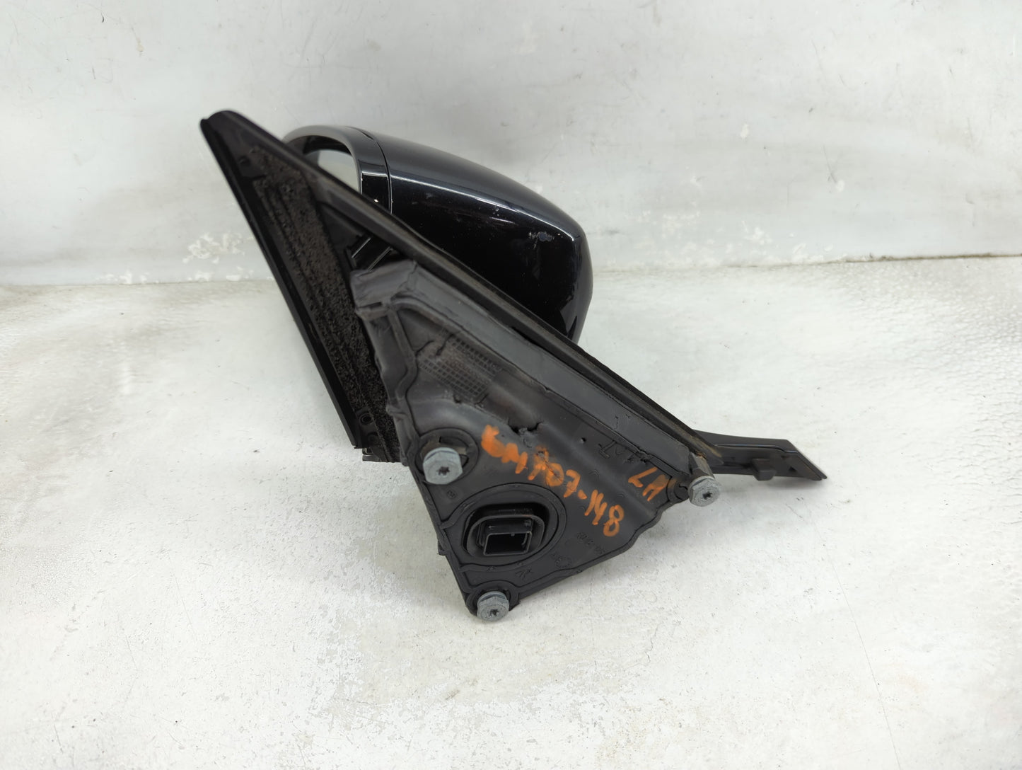 2016-2019 Bmw 740 Driver Side View Mirror - Left Door Mirror OEM Used - Oemusedautoparts1.com