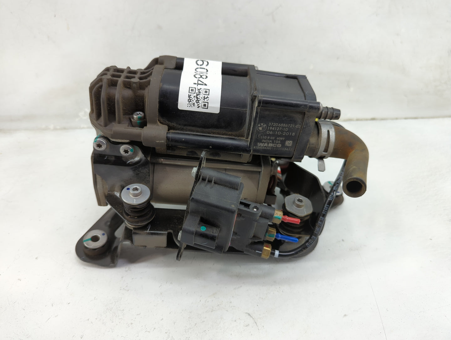 2016-2019 Bmw 750i Air Conditioning A/c Ac Compressor Oem - Oemusedautoparts1.com
