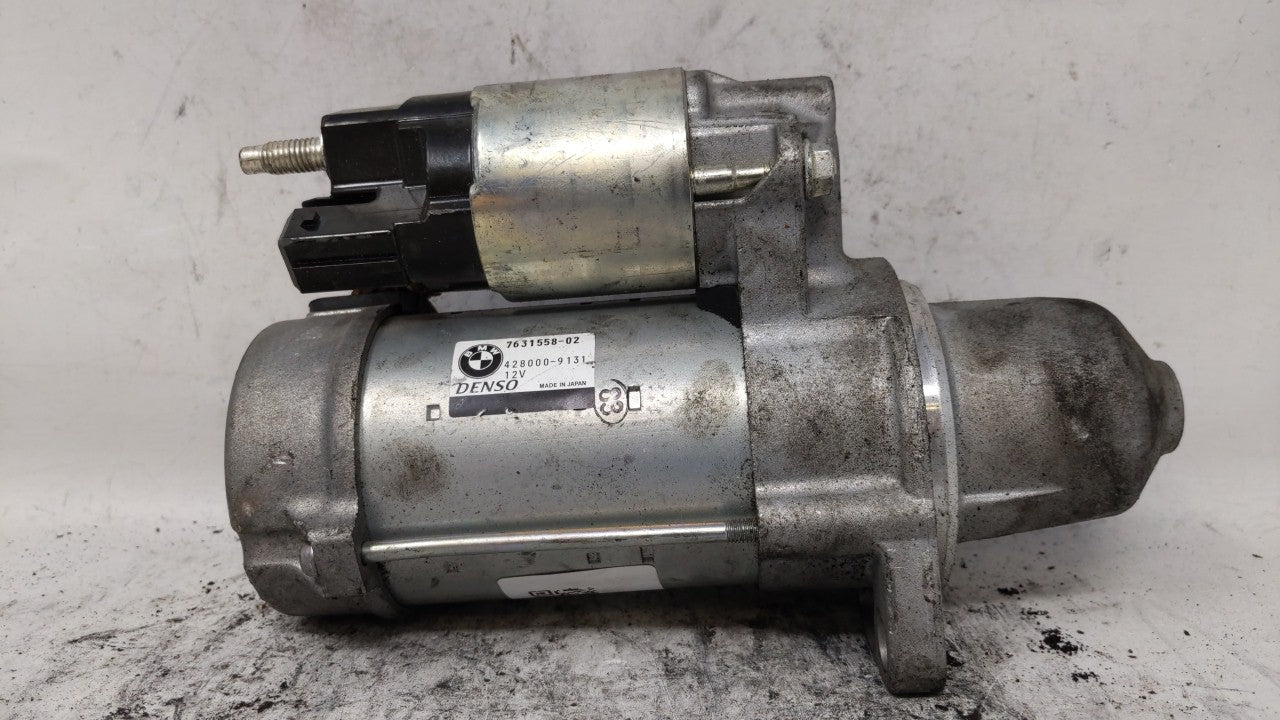 2014-2019 Bmw M2 Car Starter Motor Solenoid OEM P/N:12 41 7 638 195 7 631 558 Fits OEM Used Auto Parts - Oemusedautoparts1.c