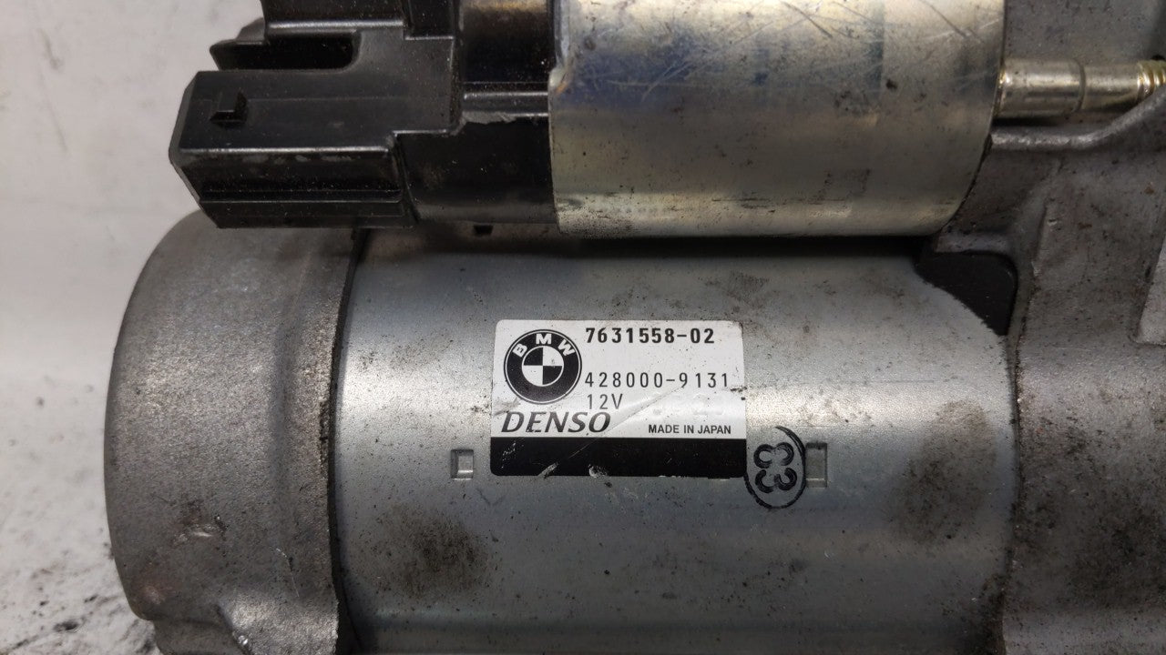 2014-2019 Bmw M2 Car Starter Motor Solenoid OEM P/N:12 41 7 638 195 7 631 558 Fits OEM Used Auto Parts - Oemusedautoparts1.c