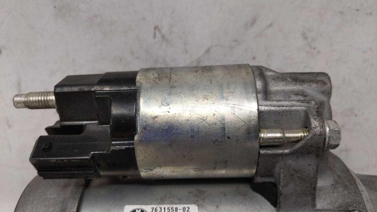 2014-2019 Bmw M2 Car Starter Motor Solenoid OEM P/N:12 41 7 638 195 7 631 558 Fits OEM Used Auto Parts - Oemusedautoparts1.c