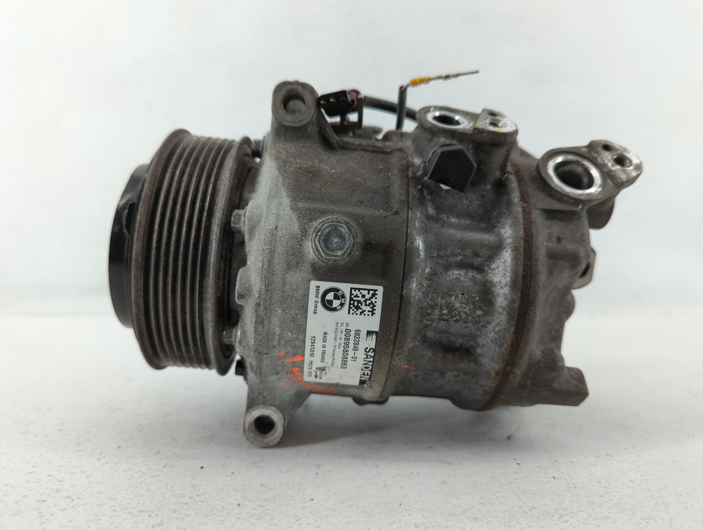 2018-2020 Bmw M5 Air Conditioning A/c Ac Compressor Oem - Oemusedautoparts1.com