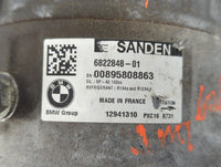 2018-2020 Bmw M5 Air Conditioning A/c Ac Compressor Oem - Oemusedautoparts1.com