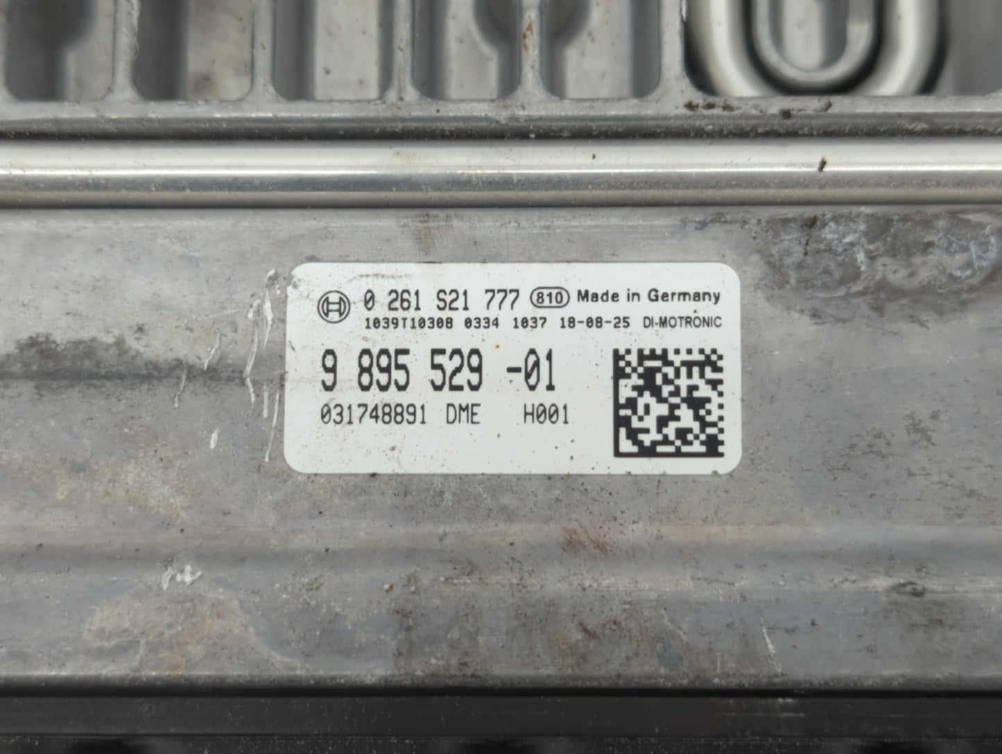 2019-2020 Bmw M5 PCM Engine Control Computer ECU ECM PCU OEM P/N:9 895 529-01 Fits Fits 2019 2020 OEM Used Auto Parts - Oemu