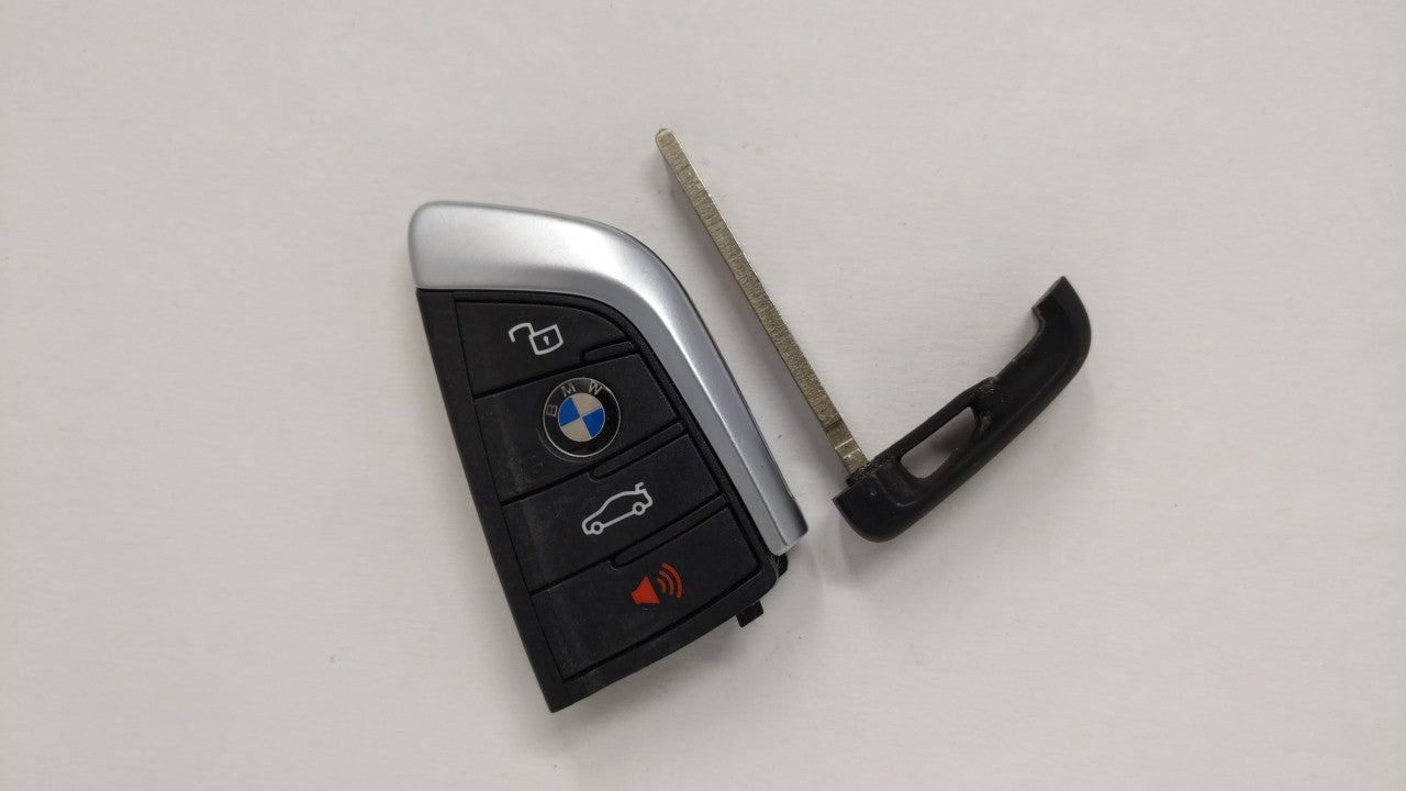 Bmw Keyless Entry Remote Fob N5f-Id21a   None 4 Buttons - Oemusedautoparts1.com