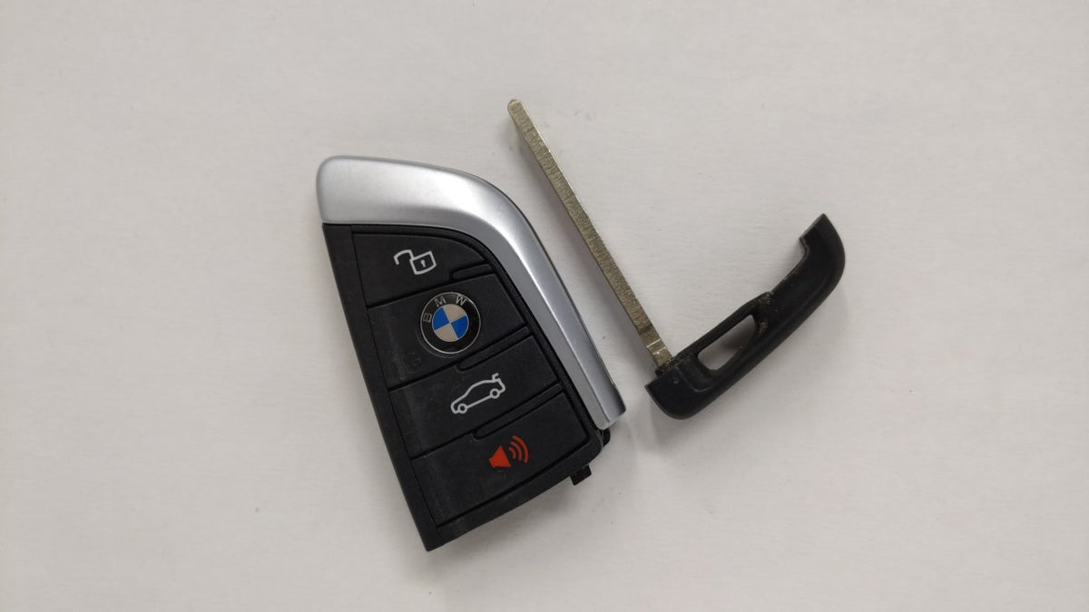 Bmw Keyless Entry Remote Fob N5f-Id21a   None 4 Buttons - Oemusedautoparts1.com