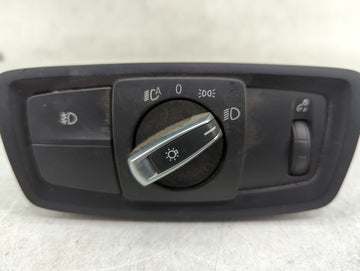 2019 Bmw X1 Headlight Lamp Control Switch - Oemusedautoparts1.com
