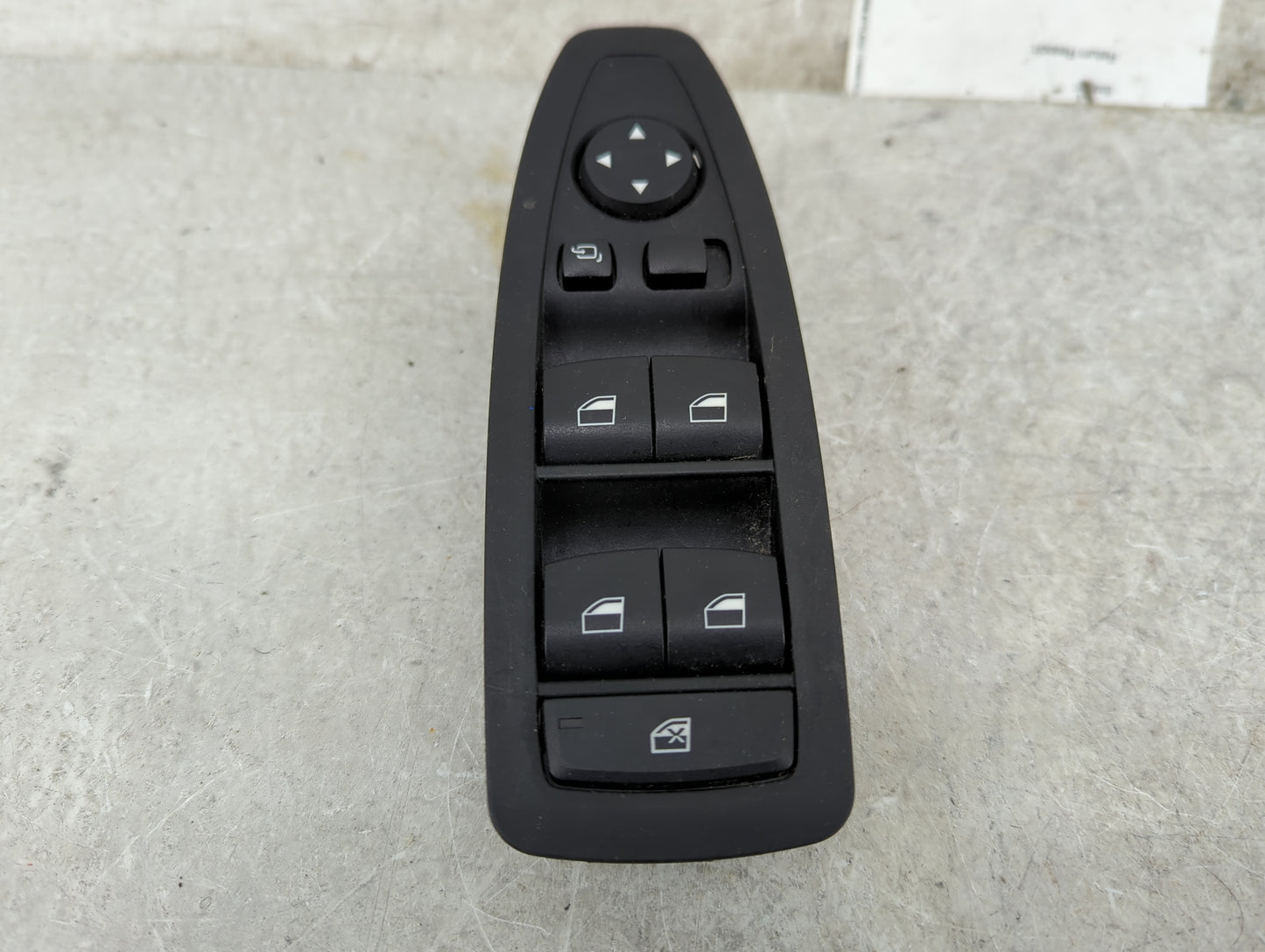 2016-2022 Bmw X1 Master Power Window Switch Replacement Driver Side Left P/N:9362116-01 Fits OEM Used Auto Parts - Oemusedau