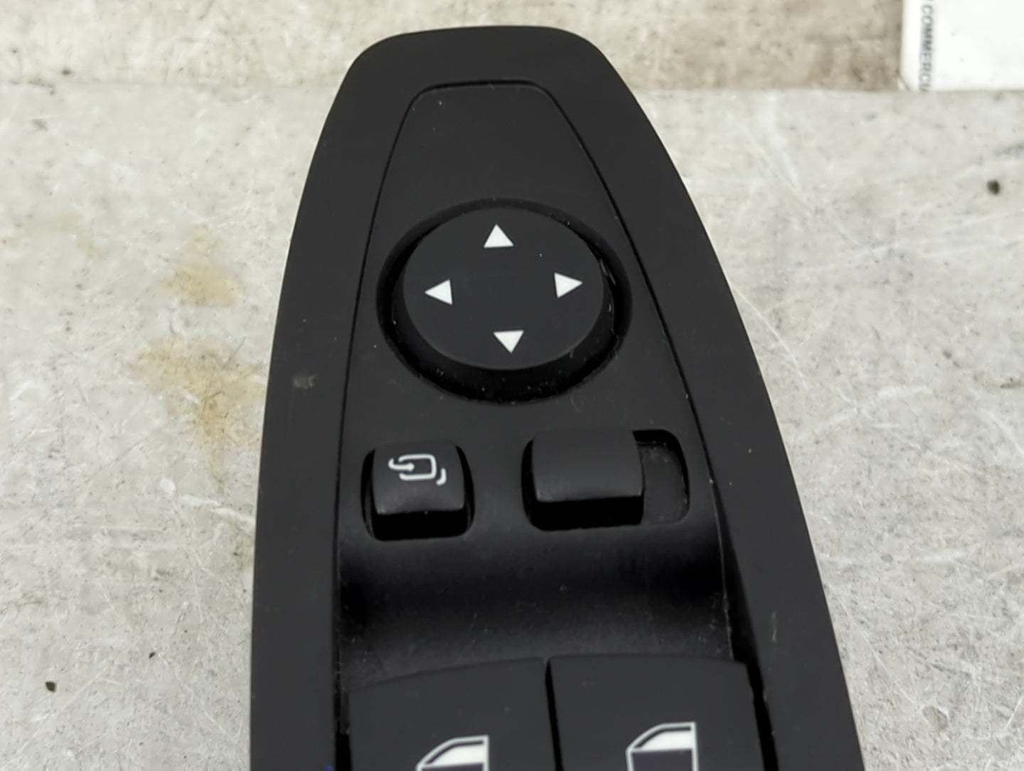 2016-2022 Bmw X1 Master Power Window Switch Replacement Driver Side Left P/N:9362116-01 Fits OEM Used Auto Parts - Oemusedau