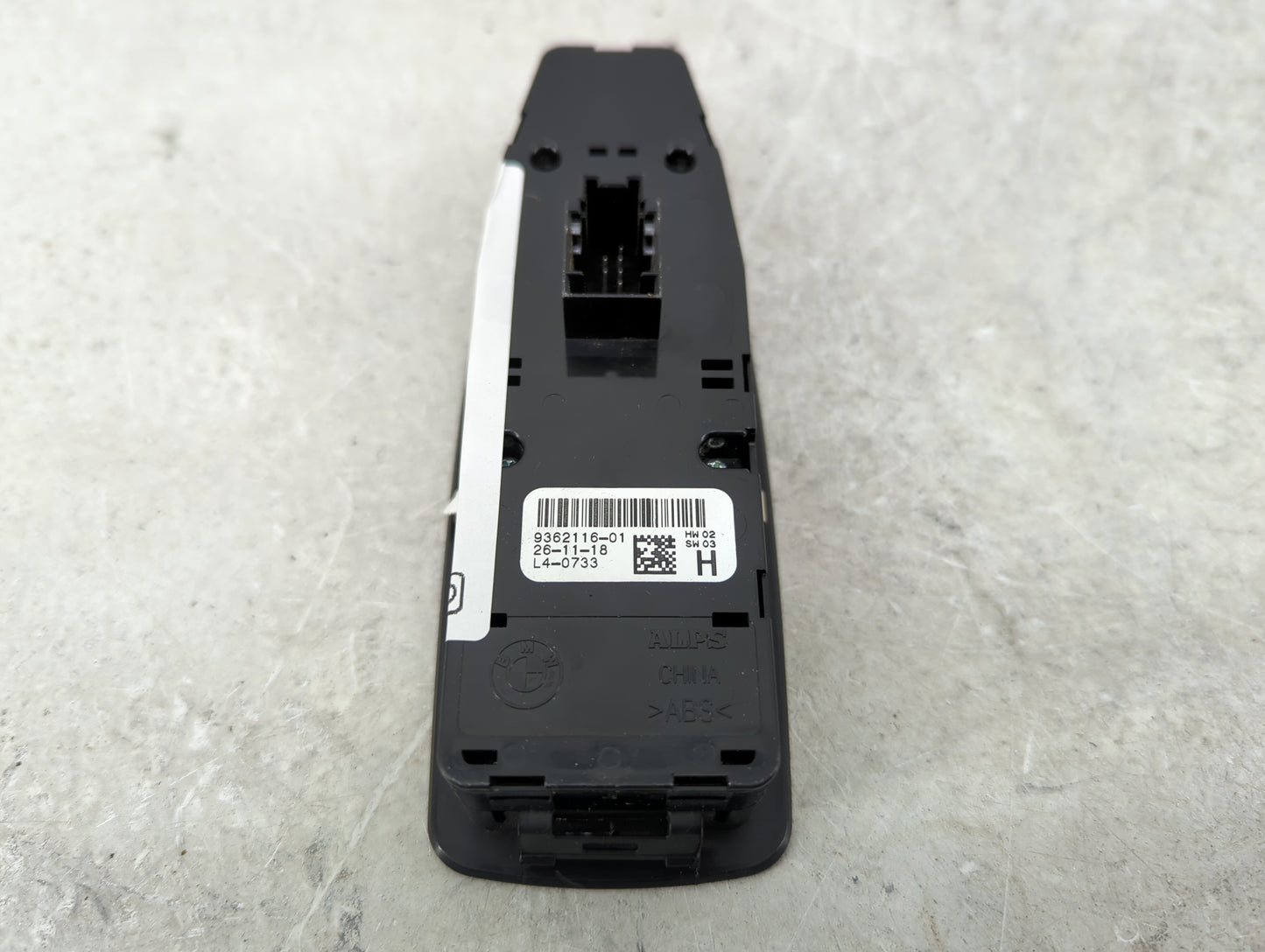2016-2022 Bmw X1 Master Power Window Switch Replacement Driver Side Left P/N:9362116-01 Fits OEM Used Auto Parts - Oemusedau