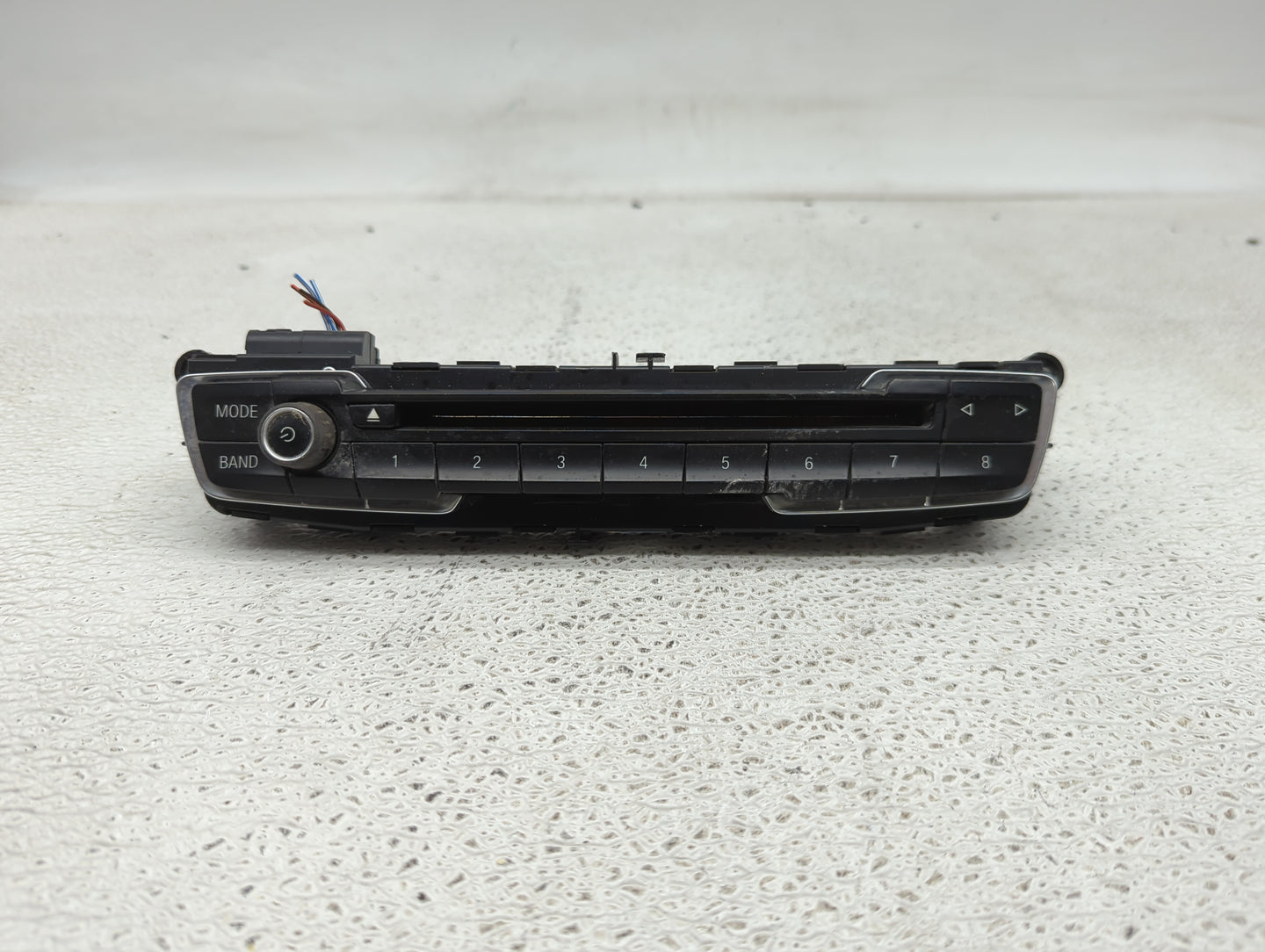 2016-2022 Bmw X1 Radio AM FM Cd Player Receiver Replacement P/N:9371456-06 Fits Fits 2016 2017 2018 2019 2020 2021 2022 OEM 