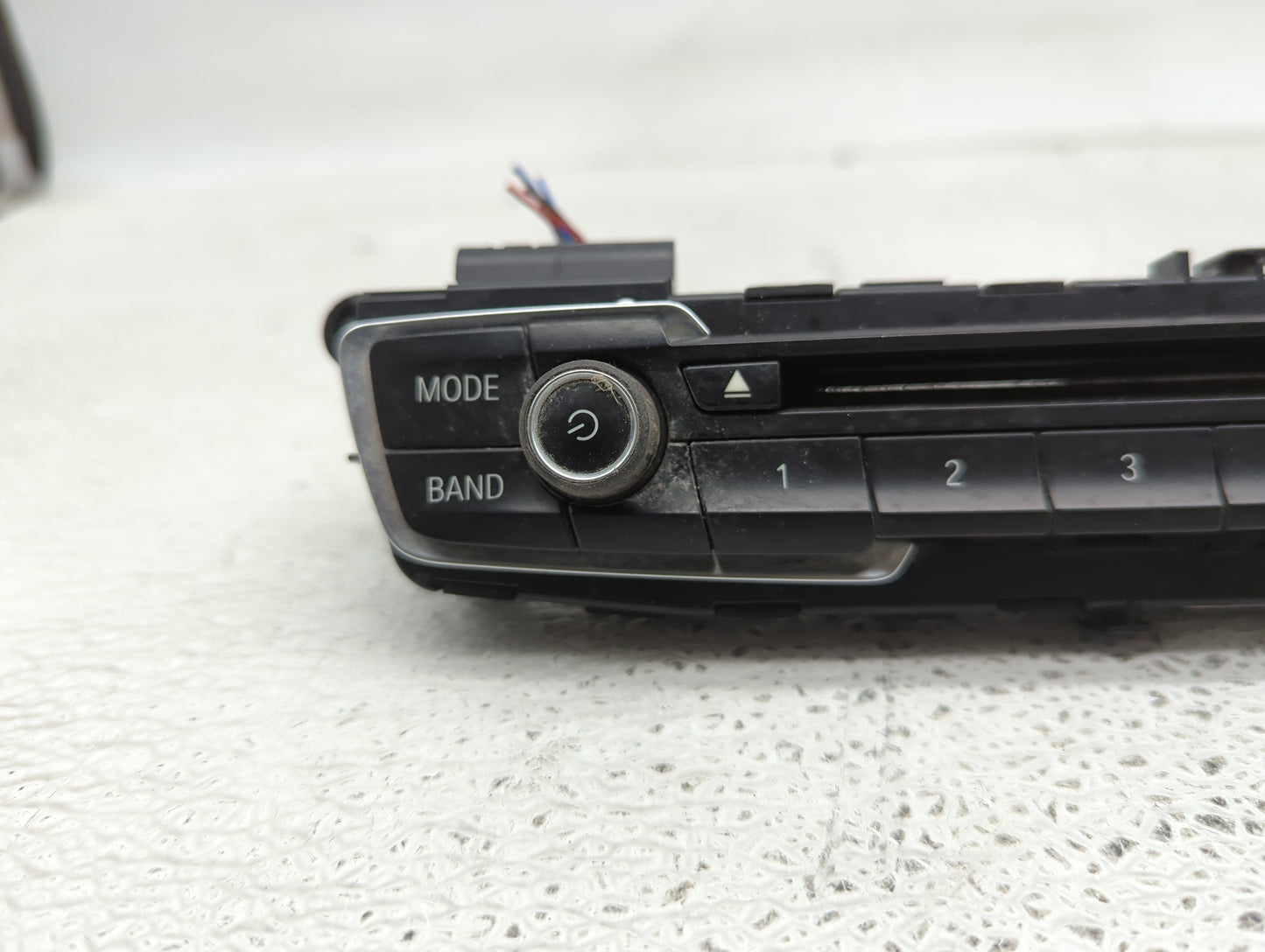 2016-2022 Bmw X1 Radio AM FM Cd Player Receiver Replacement P/N:9371456-06 Fits Fits 2016 2017 2018 2019 2020 2021 2022 OEM 