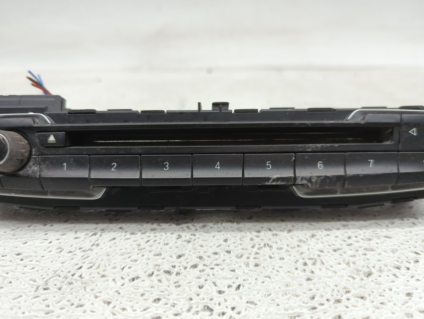 2016-2022 Bmw X1 Radio AM FM Cd Player Receiver Replacement P/N:9371456-06 Fits Fits 2016 2017 2018 2019 2020 2021 2022 OEM 