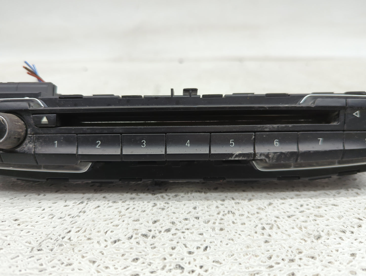 2016-2022 Bmw X1 Radio AM FM Cd Player Receiver Replacement P/N:9371456-06 Fits Fits 2016 2017 2018 2019 2020 2021 2022 OEM 