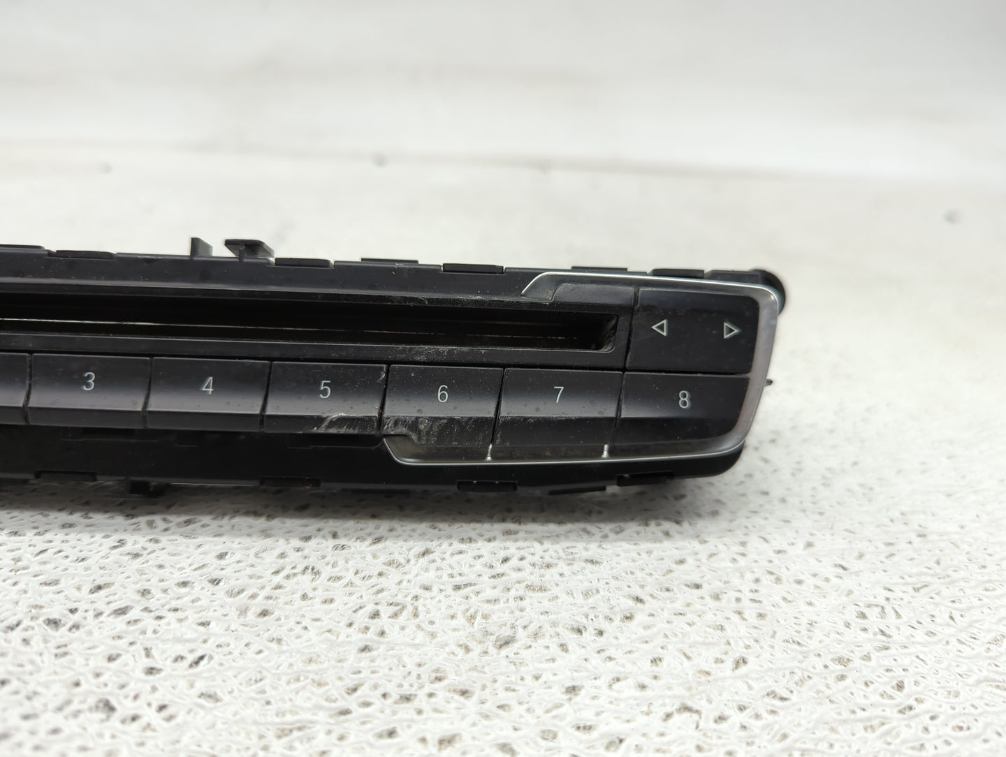 2016-2022 Bmw X1 Radio AM FM Cd Player Receiver Replacement P/N:9371456-06 Fits Fits 2016 2017 2018 2019 2020 2021 2022 OEM 