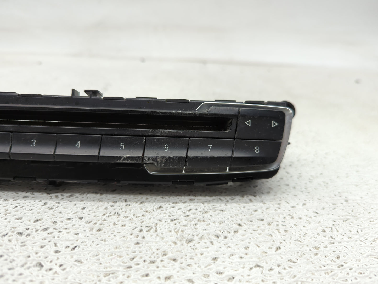 2016-2022 Bmw X1 Radio AM FM Cd Player Receiver Replacement P/N:9371456-06 Fits Fits 2016 2017 2018 2019 2020 2021 2022 OEM 