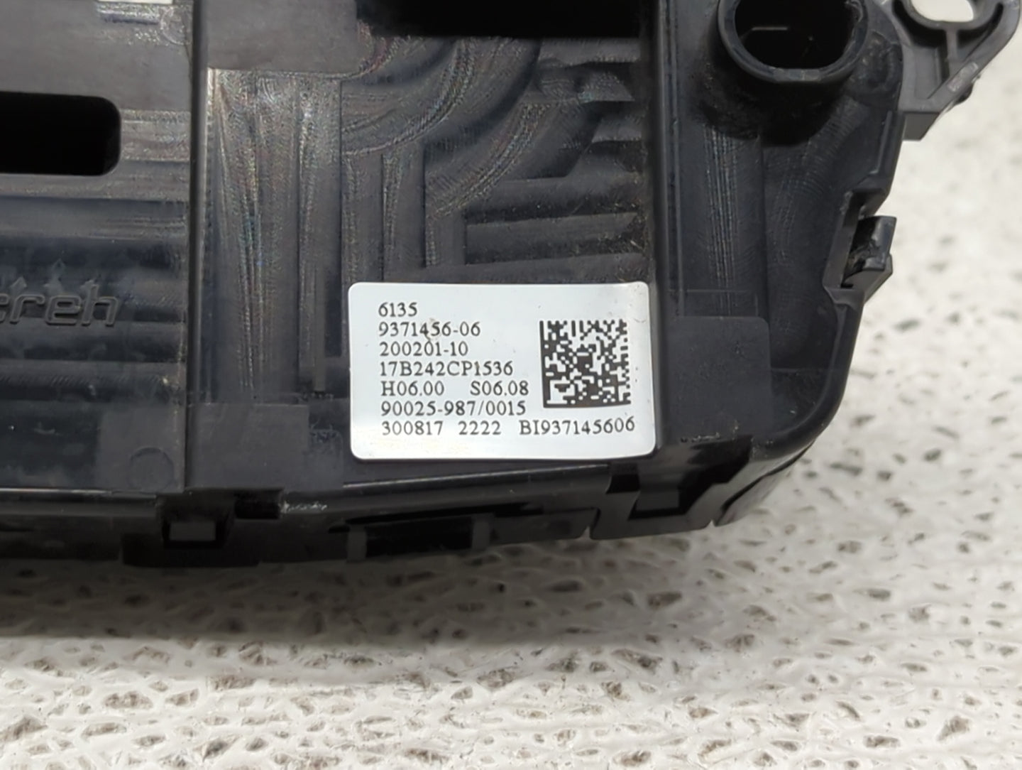2016-2022 Bmw X1 Radio AM FM Cd Player Receiver Replacement P/N:9371456-06 Fits Fits 2016 2017 2018 2019 2020 2021 2022 OEM 