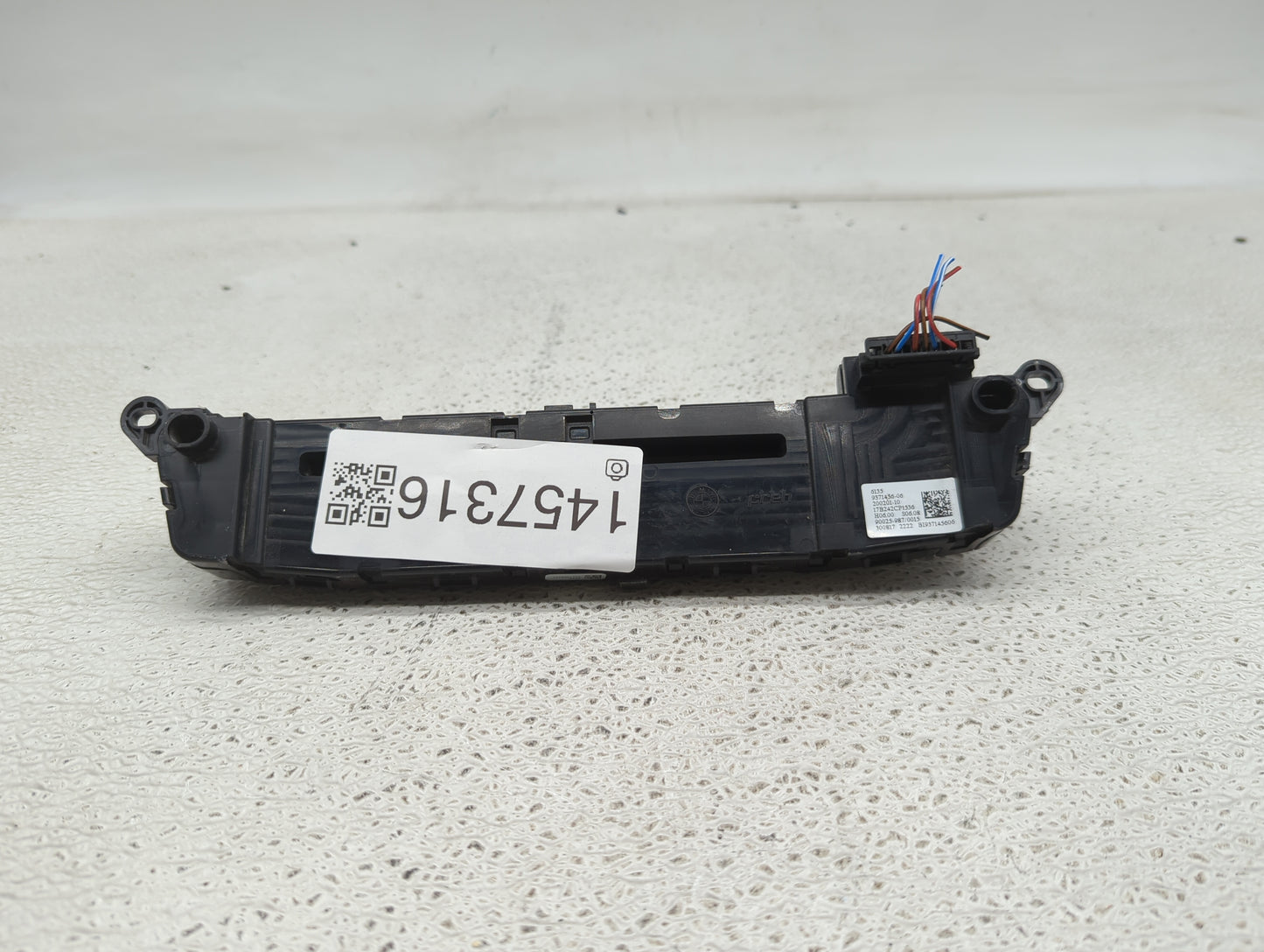 2016-2022 Bmw X1 Radio AM FM Cd Player Receiver Replacement P/N:9371456-06 Fits Fits 2016 2017 2018 2019 2020 2021 2022 OEM 