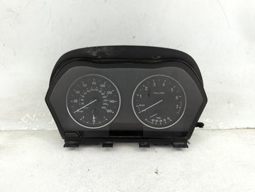 2017 Bmw X1 Instrument Cluster Speedometer Gauges P/N:6210IK8794207 17649411, VPHKAF-10849-TYB, 0035422805, 9295445 Miles: F