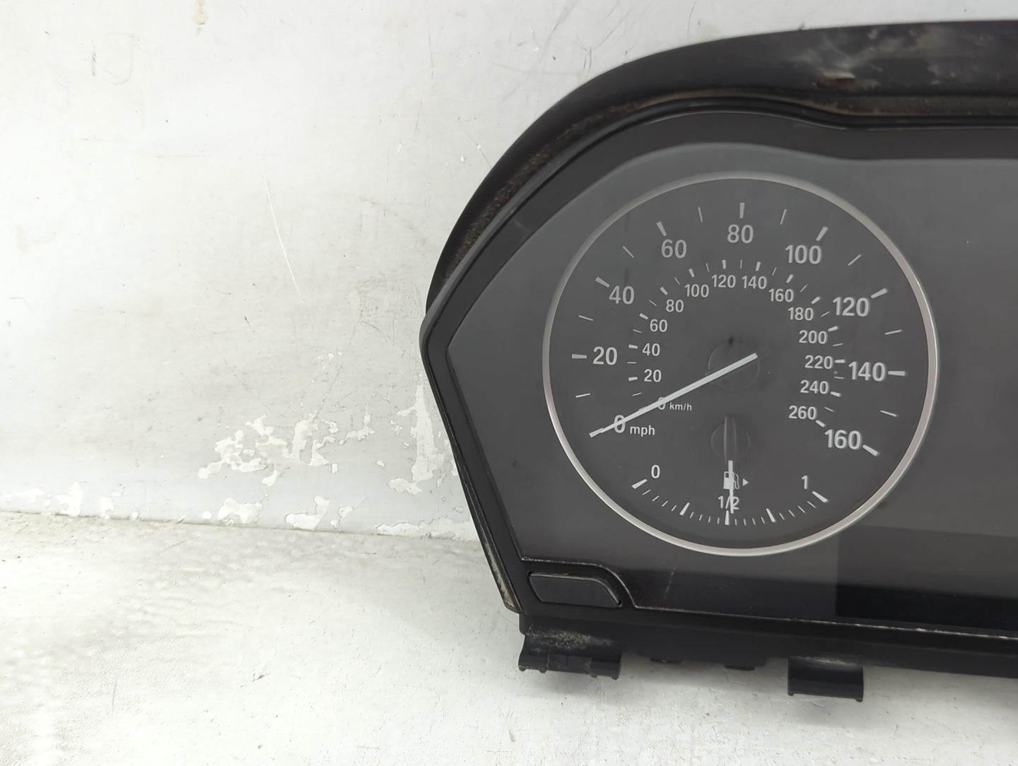2017 Bmw X1 Instrument Cluster Speedometer Gauges P/N:6210IK8794207 17649411, VPHKAF-10849-TYB, 0035422805, 9295445 Miles: F