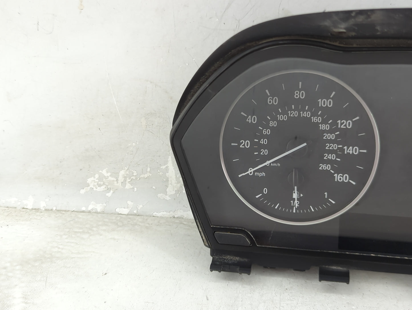 2017 Bmw X1 Instrument Cluster Speedometer Gauges P/N:6210IK8794207 17649411, VPHKAF-10849-TYB, 0035422805, 9295445 Miles: F