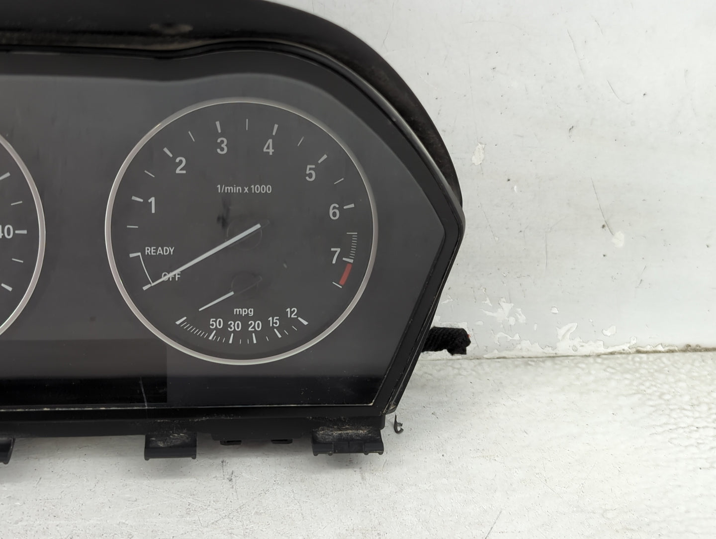 2017 Bmw X1 Instrument Cluster Speedometer Gauges P/N:6210IK8794207 17649411, VPHKAF-10849-TYB, 0035422805, 9295445 Miles: F