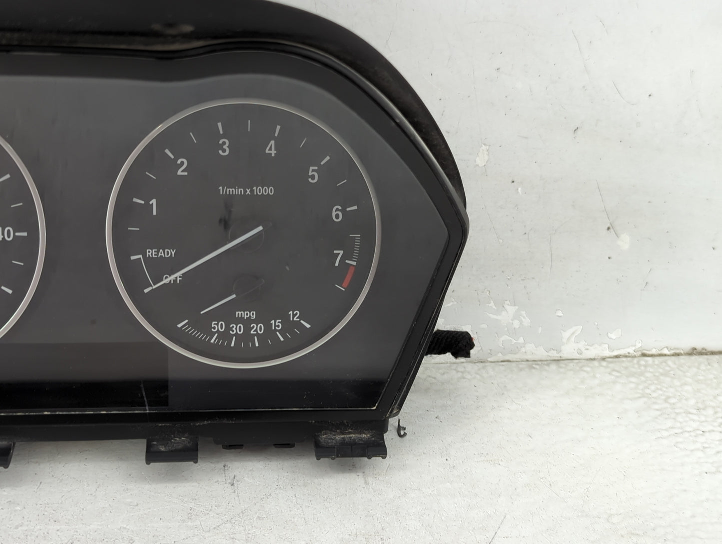 2017 Bmw X1 Instrument Cluster Speedometer Gauges P/N:6210IK8794207 17649411, VPHKAF-10849-TYB, 0035422805, 9295445 Miles: F