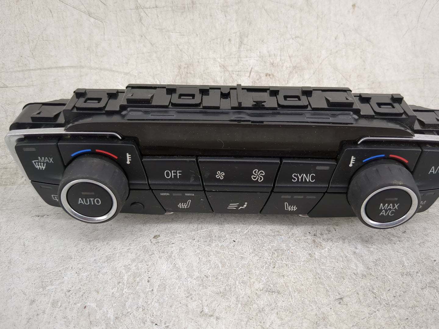 2016-2018 Bmw X1 Climate Control Module Temperature AC/Heater Replacement Fits Fits 2016 2017 2018 2019 2020 OEM Used Auto P