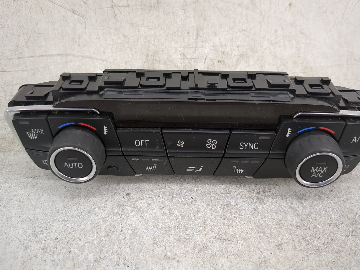 2016-2018 Bmw X1 Climate Control Module Temperature AC/Heater Replacement Fits Fits 2016 2017 2018 2019 2020 OEM Used Auto P