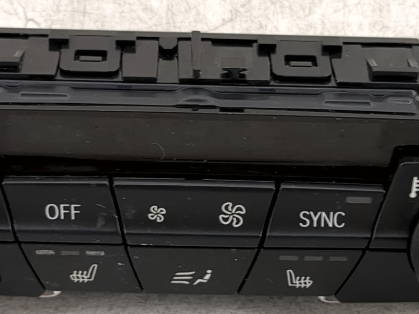 2016-2018 Bmw X1 Climate Control Module Temperature AC/Heater Replacement Fits Fits 2016 2017 2018 2019 2020 OEM Used Auto P