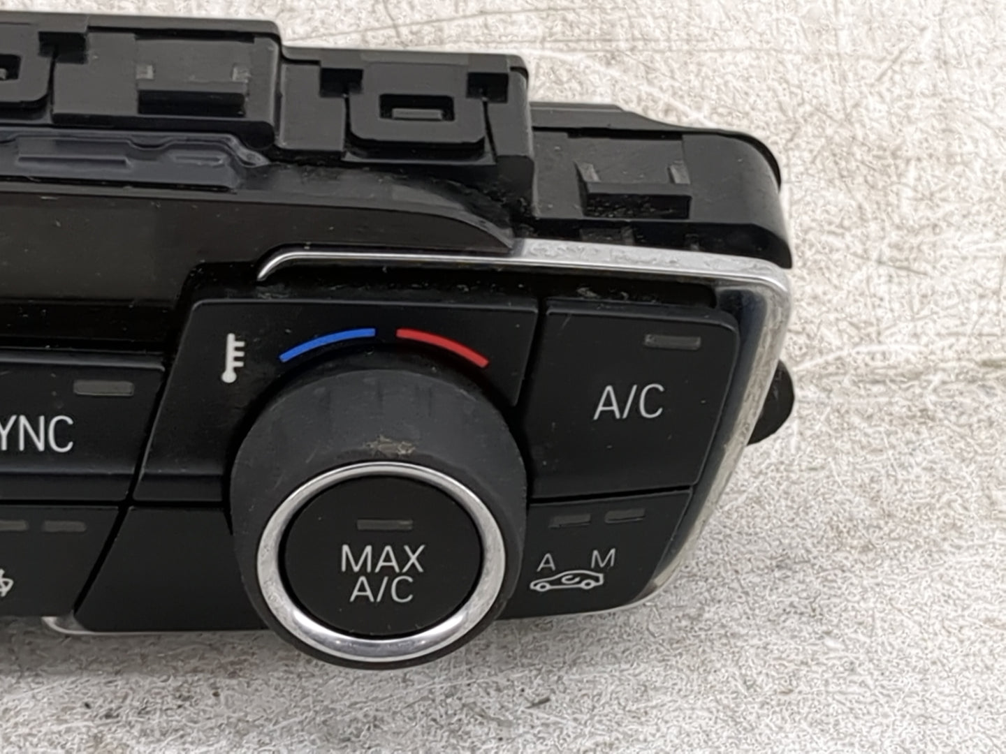 2016-2018 Bmw X1 Climate Control Module Temperature AC/Heater Replacement Fits Fits 2016 2017 2018 2019 2020 OEM Used Auto P
