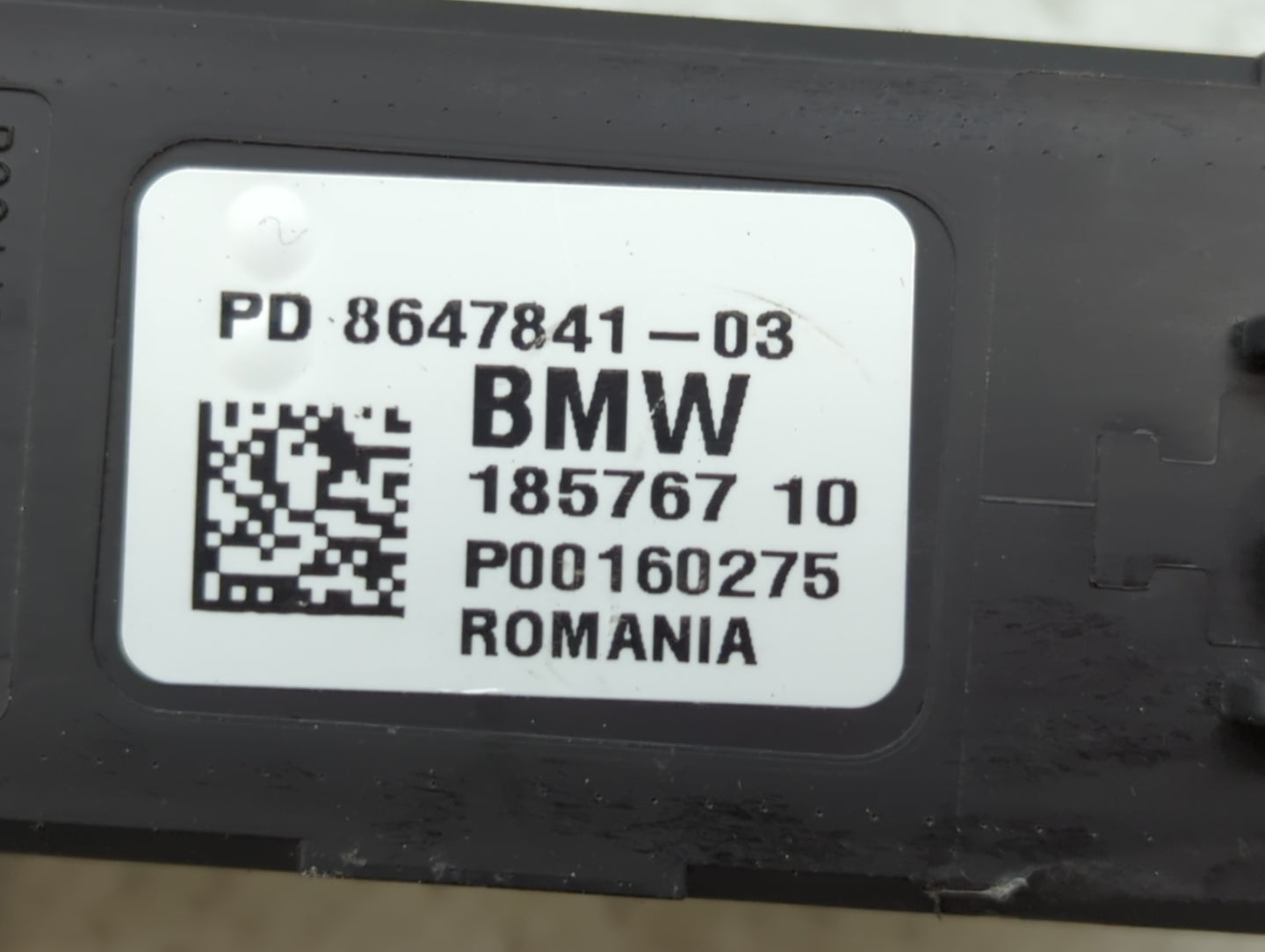2019 Bmw X1 Transmission Control Module Tcu Tcm 8647841-03|p00115882 - Oemusedautoparts1.com