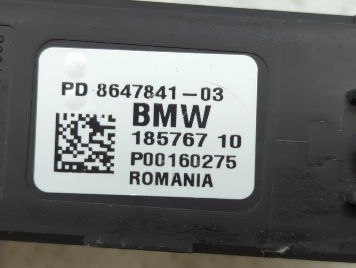 2019 Bmw X1 Transmission Control Module Tcu Tcm 8647841-03|p00115882 - Oemusedautoparts1.com