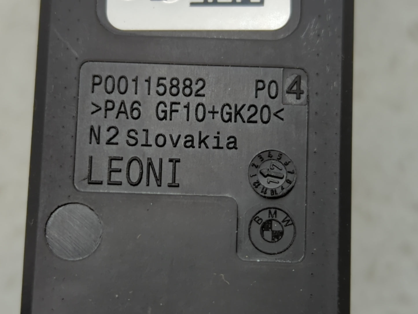 2019 Bmw X1 Transmission Control Module Tcu Tcm 8647841-03|p00115882 - Oemusedautoparts1.com