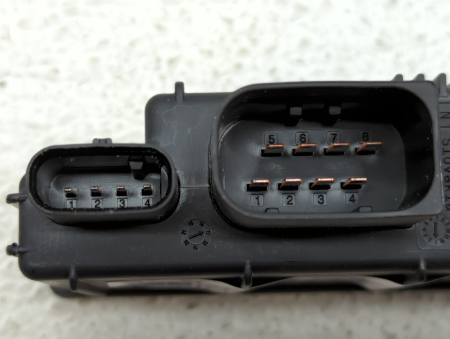 2019 Bmw X1 Transmission Control Module Tcu Tcm 8647841-03|p00115882 - Oemusedautoparts1.com