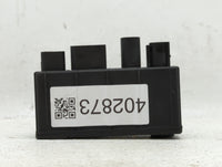 2019 Bmw X1 Transmission Control Module Tcu Tcm 8647841-03|p00115882 - Oemusedautoparts1.com