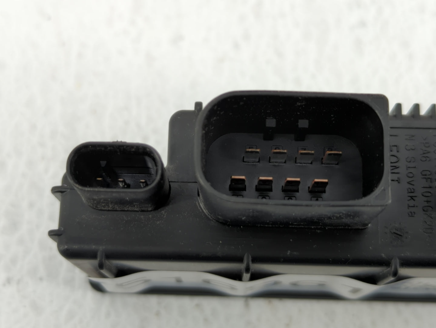 2019 Bmw X1 PCM Engine Control Computer ECU ECM PCU OEM P/N:8600358-02 Fits OEM Used Auto Parts - Oemusedautoparts1.com