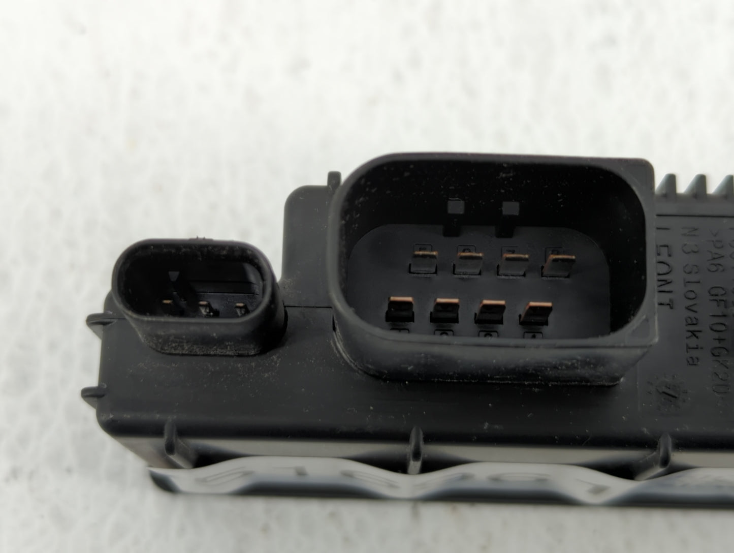2019 Bmw X1 PCM Engine Control Computer ECU ECM PCU OEM P/N:8600358-02 Fits OEM Used Auto Parts - Oemusedautoparts1.com