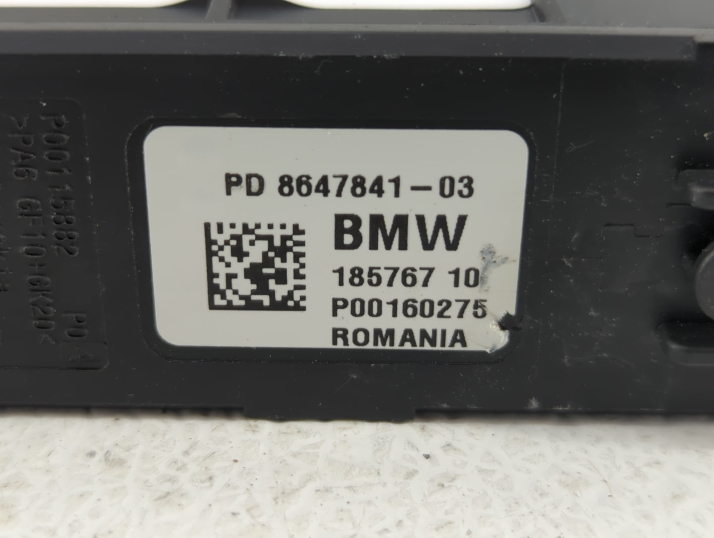 2019 Bmw X1 Transmission Control Module Tcu Tcm 8647841-03 - Oemusedautoparts1.com