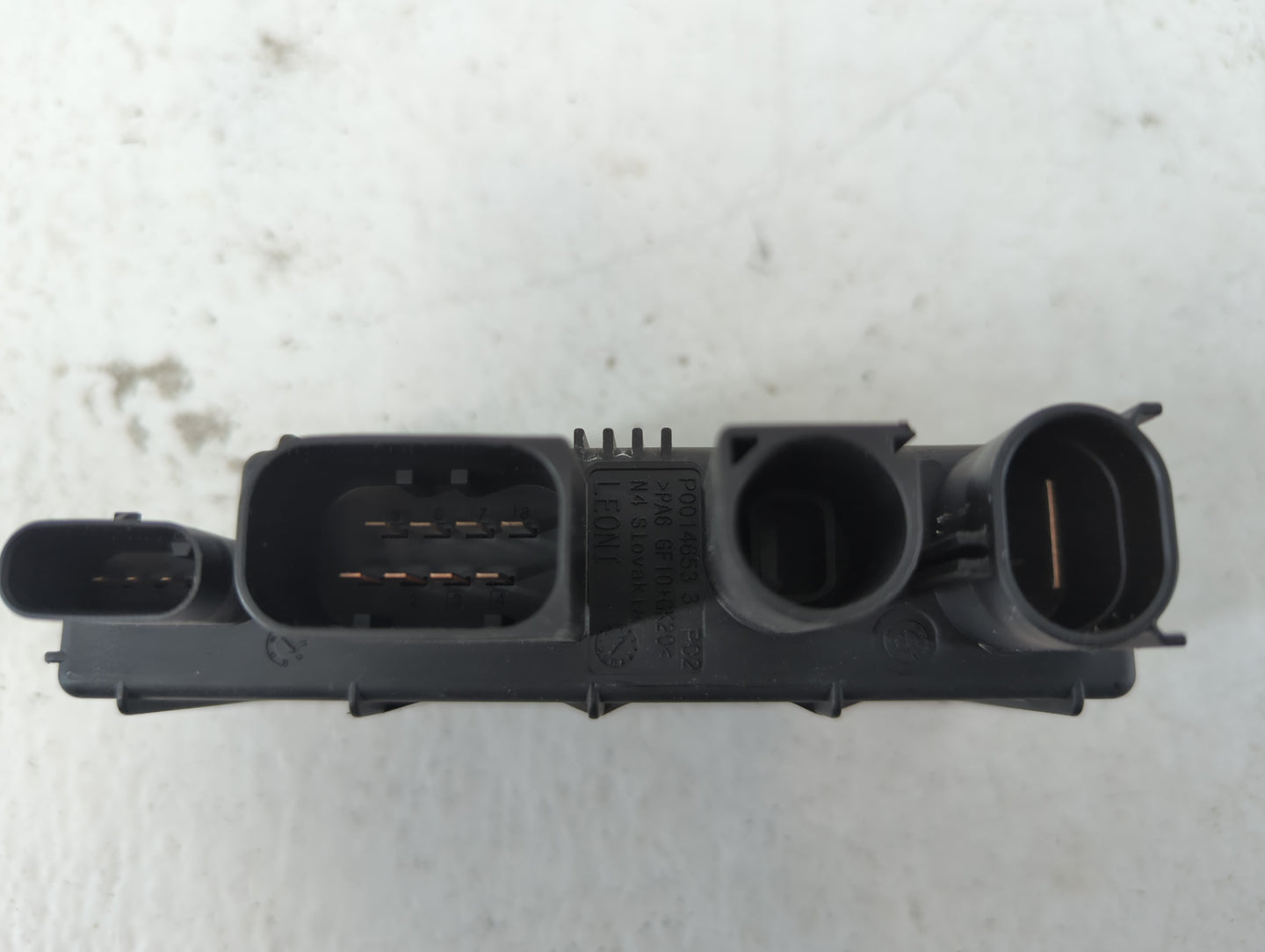2018-2019 Bmw X1 PCM Engine Control Computer ECU ECM PCU OEM P/N:8647841-01 Fits Fits 2018 2019 OEM Used Auto Parts - Oemuse
