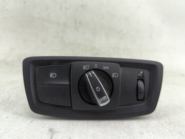 2019 Bmw X2 Headlight Lamp Control Switch - Oemusedautoparts1.com