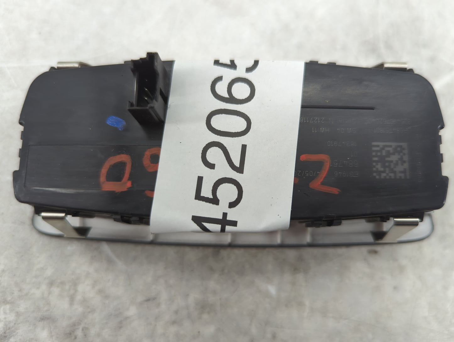 2019 Bmw X2 Headlight Lamp Control Switch - Oemusedautoparts1.com