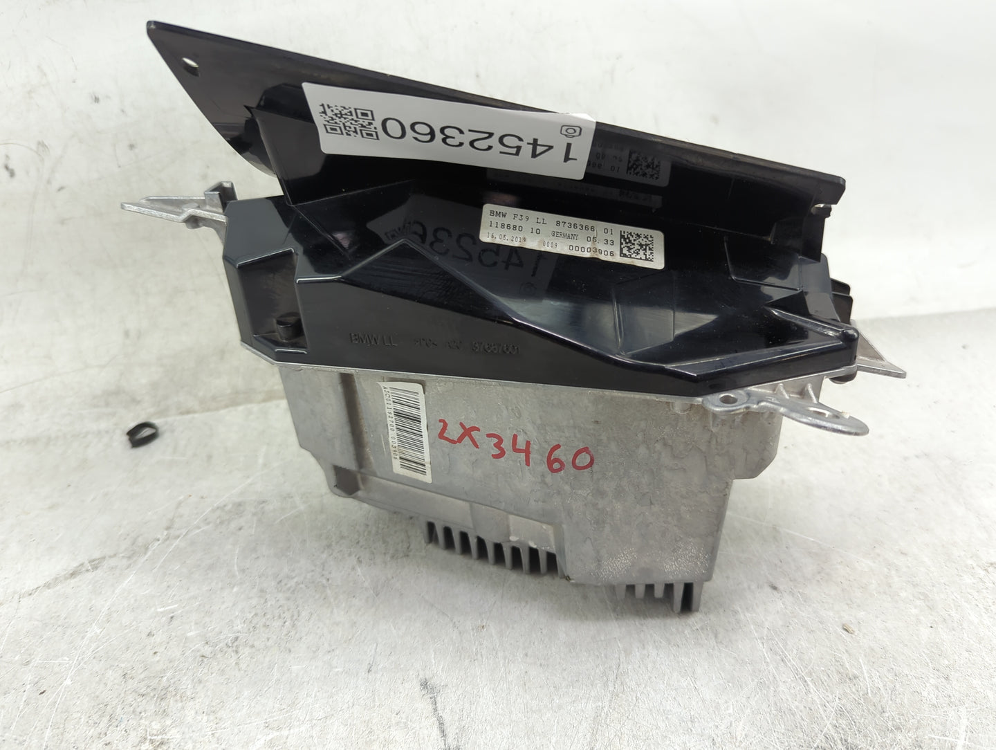 2018-2020 Bmw X2 Information Display Screen - Oemusedautoparts1.com