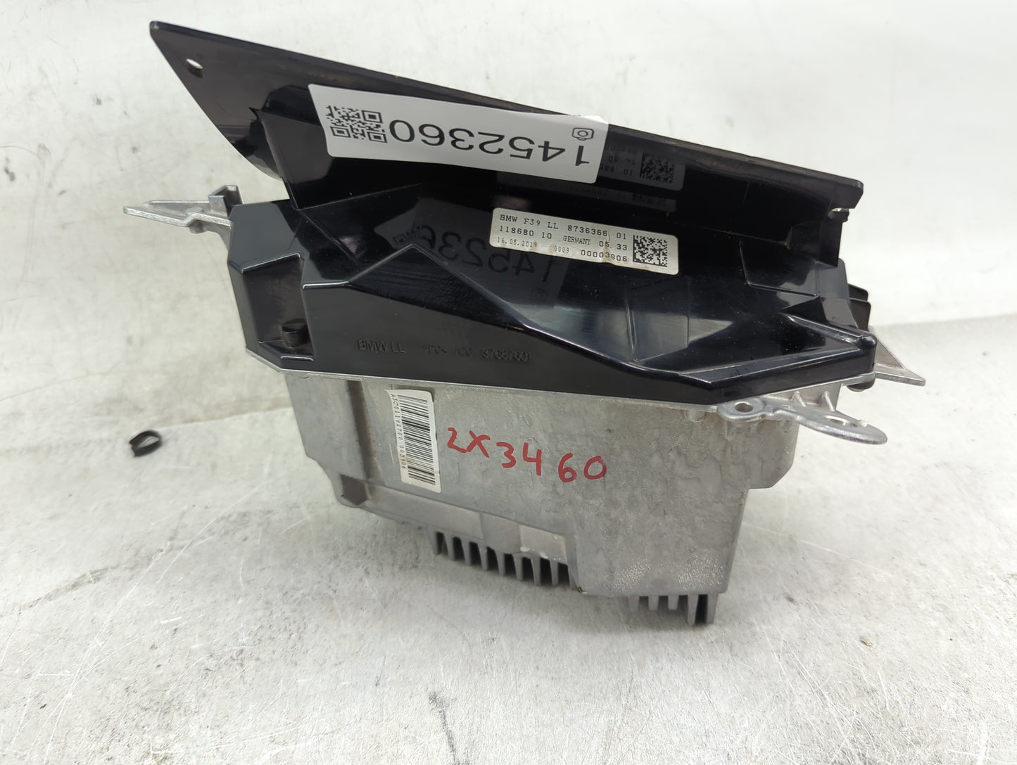 2018-2020 Bmw X2 Information Display Screen - Oemusedautoparts1.com